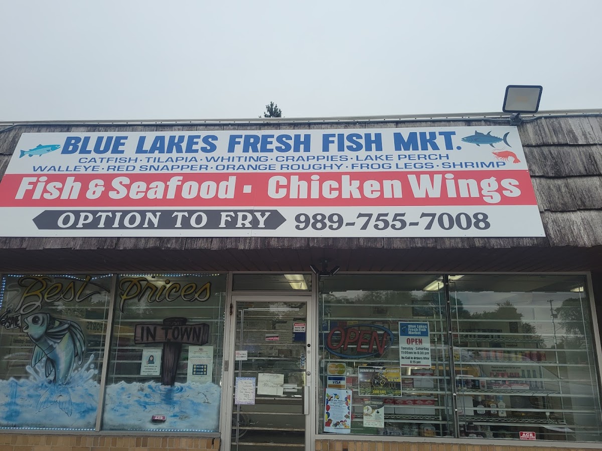 Blue Lakes Fish Market
